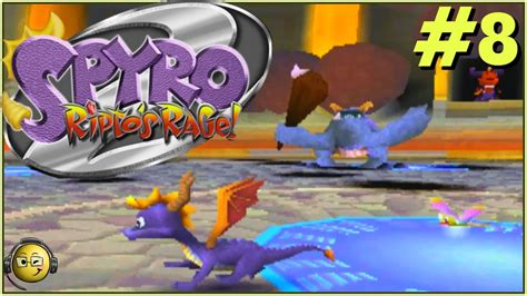 Lets Play Spyro 2 Riptos Rage Part 8 Crushs Dungeon Feat