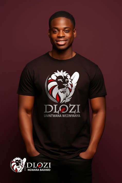 Dlozi Lion Tshirt Dlozi Ngwana Badimo