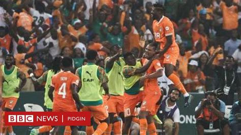 Point Culminant De La C Te D Ivoire Contre La Rd Congo Le But De