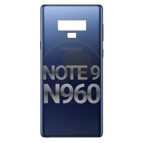 TAPA TRASERA SAMSUNG Note 9 N960 AZUL MARINO Thor Provider Cu