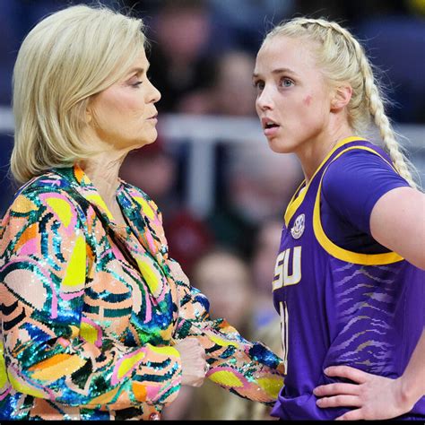 Kim Mulkey Explains Hailey Van Liths Decision To Transfer Out Of Lsu