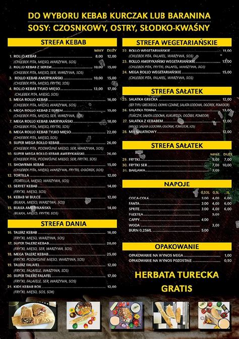 Menu At Diamond Kebab Restaurant Miech W