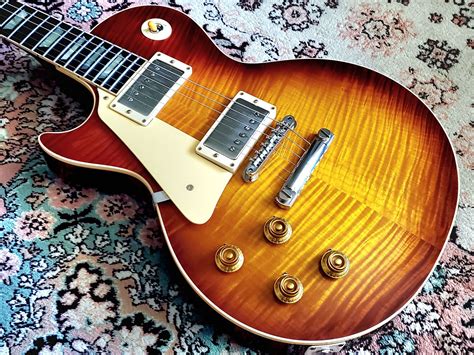 Gibson Lefty Murphy Lab Tom Murphy Painted R Murphy Burst