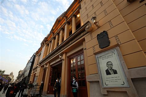 Teatro Segura Reabre Sus Puertas Como Nuevo Espacio Cultural Para Lima