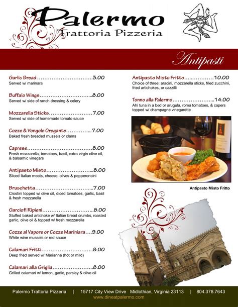 FULL MENU Palermo