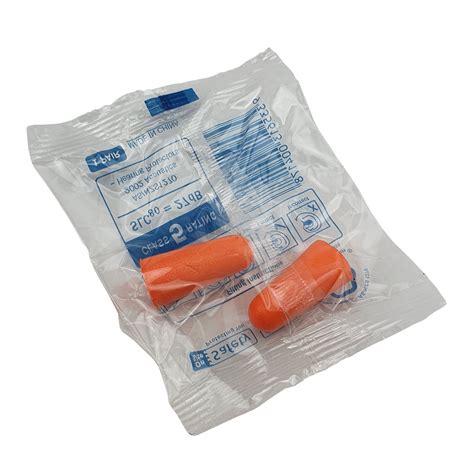 Ear Plugs Disposable Uncorded Foam 200 Pairs Box Pack Dboss27 Ebay