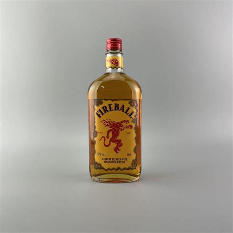 Lot Fireball Cinnamon Whisky Liqueur 33 Abv 700ml