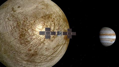 Esas Jupiter Mission Juice Is Not Strong Enough To Orbit Europa