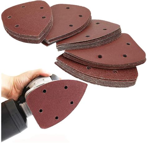 Mouse Detail Sander Sandpaper Sanding Paper Assorted 40 80 120 180 240