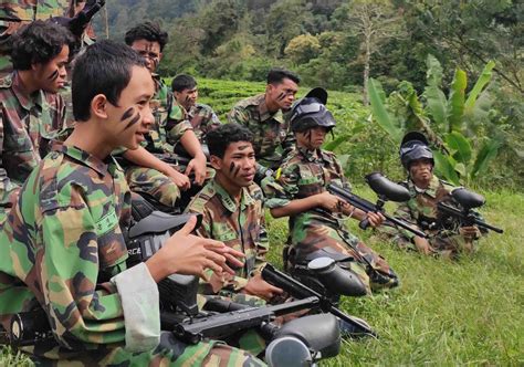 Paket Paintball Puncak Tempat Harga Paket Bermain Paintball Di