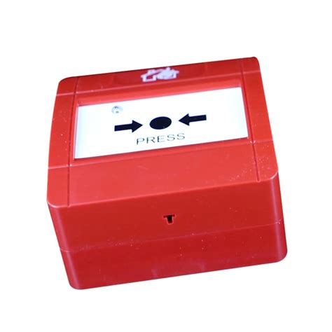 Resettable Break Glass Fire Alarm Call Point Emergency Exit Switch