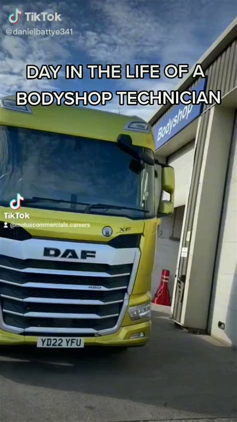 Motus Commercials Careers On Twitter Dayinthelife Of A Bodyshop