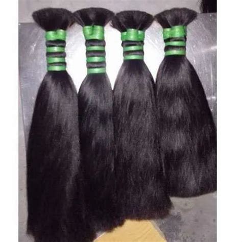 2022 Best Quality Remy 100 Virgin Single Drawn Human Indian Hair