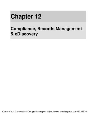 Fillable Online Subchapter B Records Management Doe Directives Fax