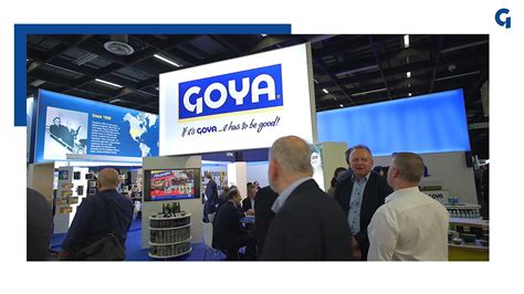 Goya Europa Presente En Anuga 2023 YouTube