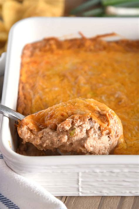 Hot Bean Dip Mel S Kitchen Cafe