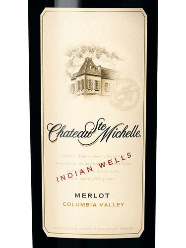 Chateau Ste Michelle Indian Wells Merlot Vivino Us