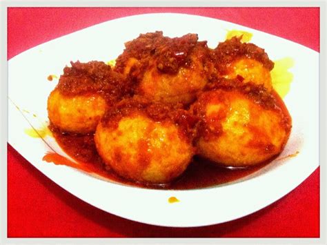 Resep Sambal Telur Balado Pedas Resep Masakan Indonesia