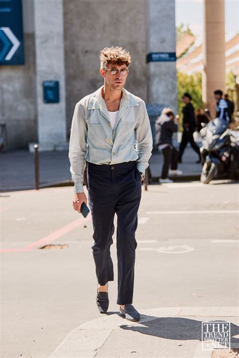 The Best Street Style From Paris Mens Fashion Week S S 2020 Spring