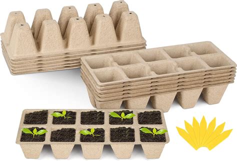 Ceed U Cells Peat Pots Seed Starter Trays Ubuy India