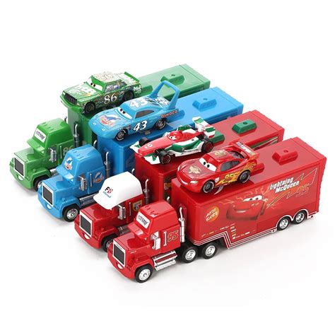 Aliexpress.com : Buy Disney Pixar Cars 2 Toys 2pcs Lightning McQueen ...