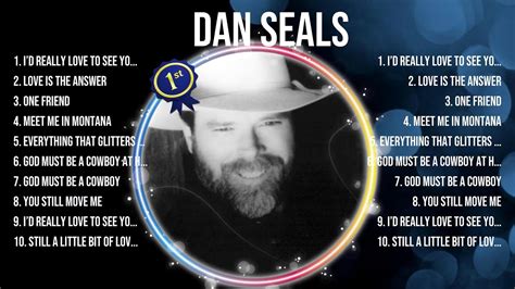 Dan Seals Greatest Hits Top Dan Seals To Listen In