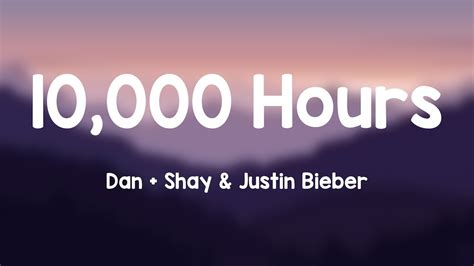 Hours Dan Shay Justin Bieber On Screen Lyrics