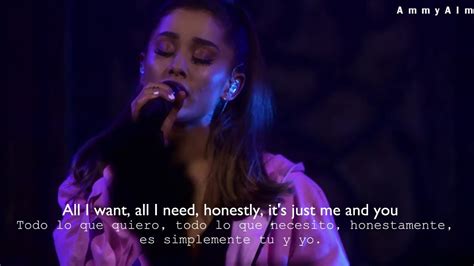 Ariana Grande Ft Future Everyday Lyrics Traducida Al Espa Ol