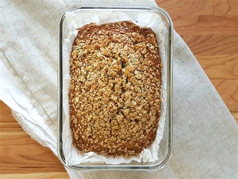 Pain aux bananes et à l érable Caroline Cloutier Nutritionniste