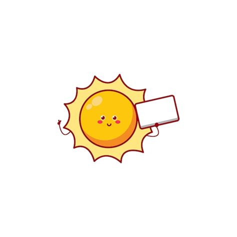 Lindo Personaje De Sol Divertido Vector Dibujado A Mano Dibujos