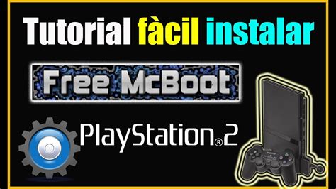 PS2 TUTO Còmo instalar FREE MC BOOT en ps2 FÀCIL 2019 MEGA