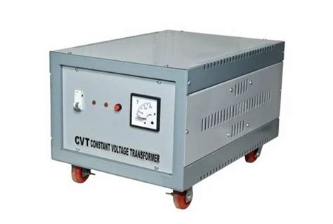 Single Phase Kva Constant Voltage Transformer Cvt At Rs In Ahmedabad