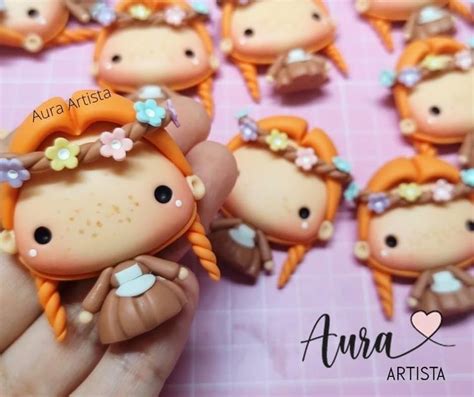 Pin De Tiffany Bienvenu En Fimo Kawai Mu Ecas De Porcelana