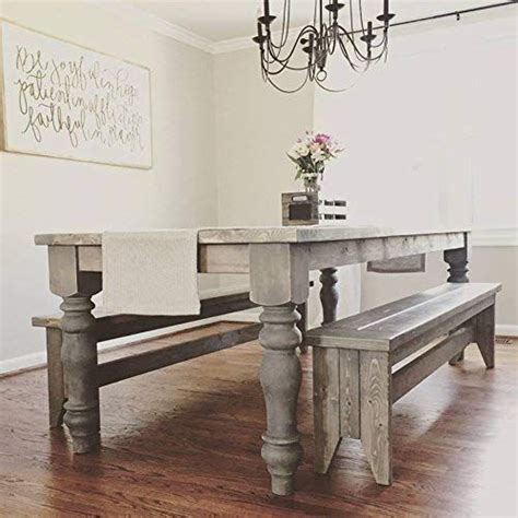 Handcrafted Custom Furniture Hawkins Woodshop Farmhouse Dining Room