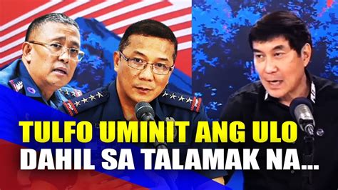 Hala Senator Tulfo Kinastigo Ang Matataas Na Opisyal Ng Pnp Dahil Sa