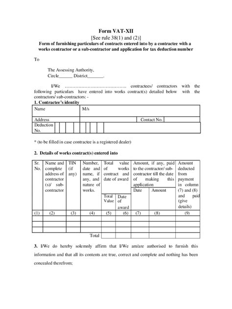 Fillable Online Himachalforms Nic Inpdfsetform Vat Xii See Rule