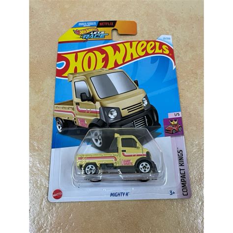 Hot Wheels Mighty K 2024 Yellow Case F Shopee Malaysia