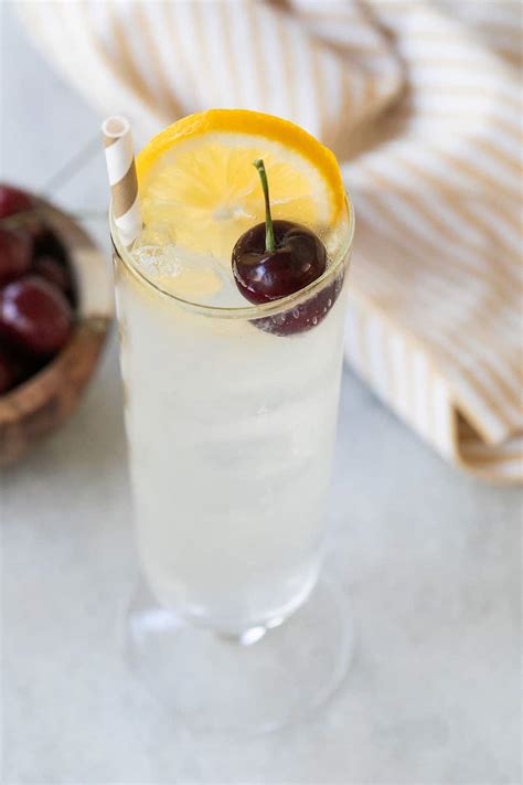 Tom Collins Recipe Sugar And Charm