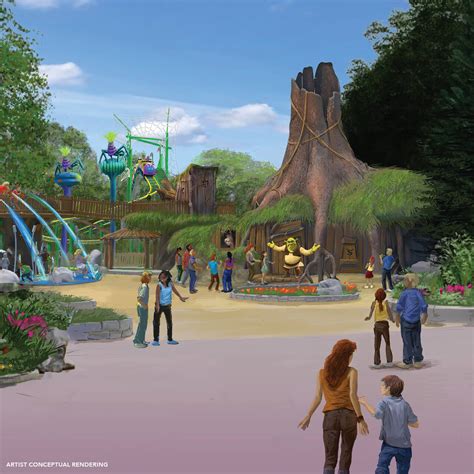 Dreamworks Land Opening 4