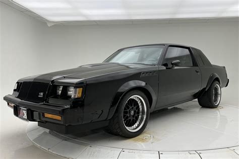 Buick Grand National Gnx Burnout