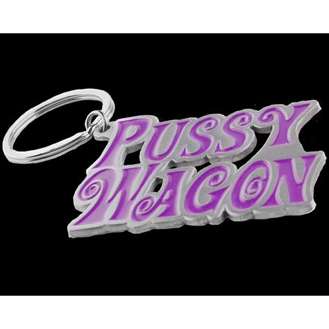 Kill Bill Schl Sselanh Nger Pussy Wagon Film Merch Close Up