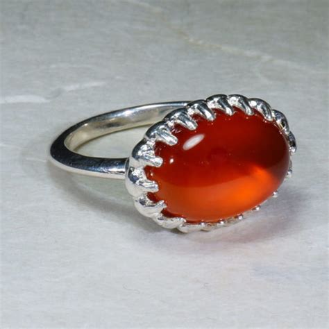 Carnelian Ring