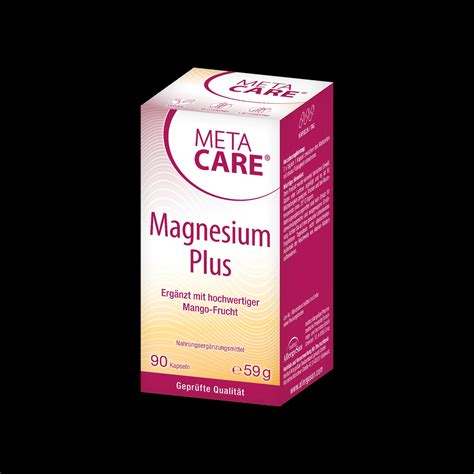 Meta Care® Magnesium Plus Omni Biotic® Shop