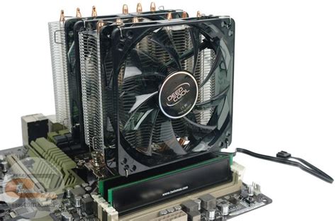 Обзор и тестирование процессорной системы охлаждения Deepcool NEPTWIN ...