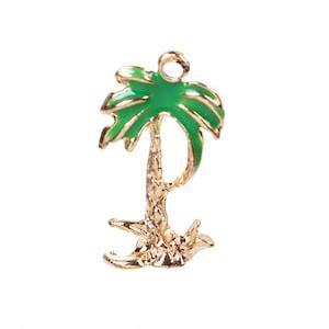 Pc Pkgs Bulk Palm Tree Charms Tropical Jewelry Findings Tropical