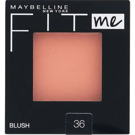 Maybelline Fit Me Blush 36 Nude Peach