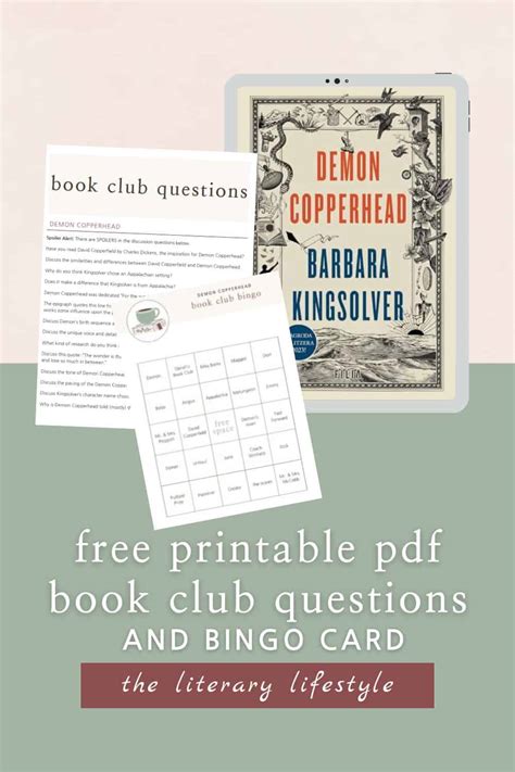 Demon Copperhead Book Club Questions