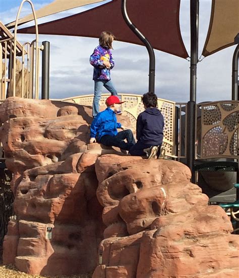 Great Santa Clara Utah Park For Children With Spd Yums Theraplay