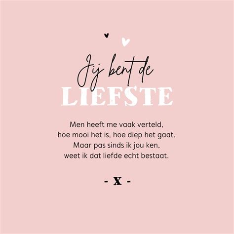 Valentijnskaart Liefde I Love You Hands Line Kaartje2go