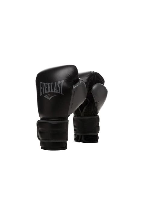 Everlast EVERLAST POWERLOCK TRAINING GLOVES SİYAH Unisex Boks Eldiveni